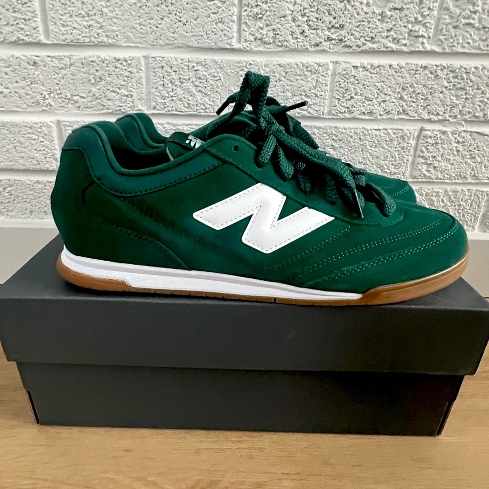 NWT New Balance Men's RC42 Green White Sneakers Size 11.5
